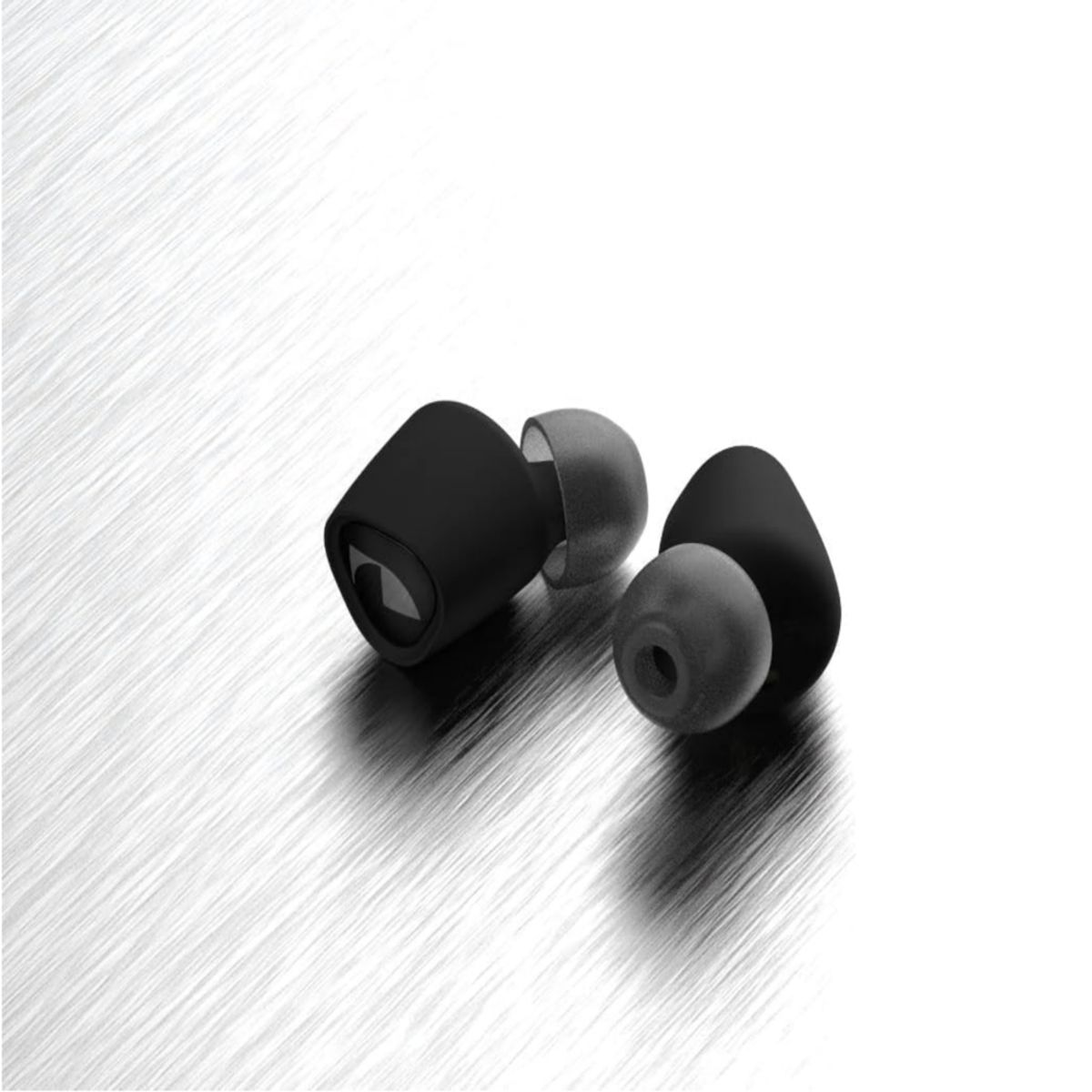 GENERICO - Audifonos Nakamichi cero W estuche de carga Negro