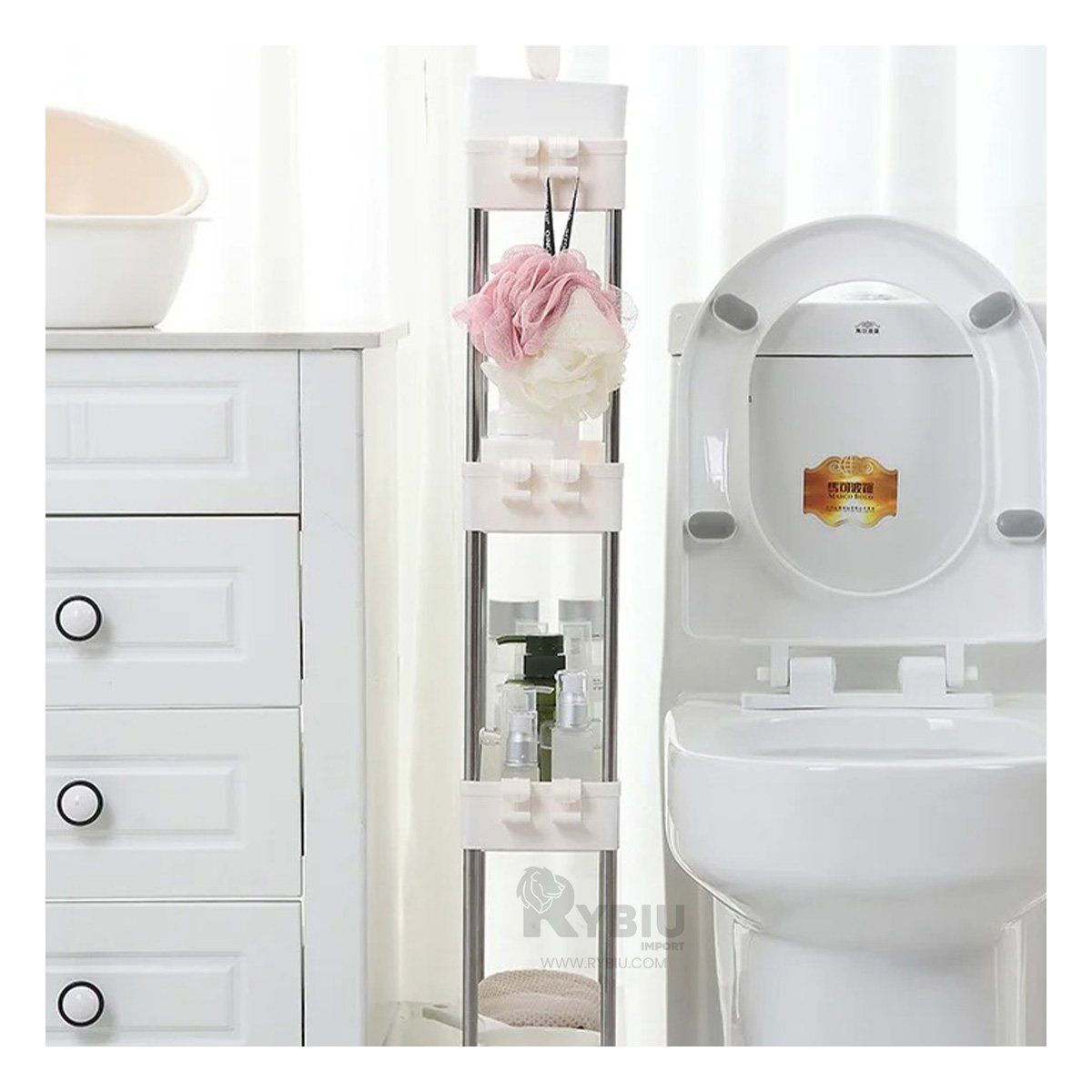 GENERICO - Mueble de Almacen de Tubérculos en Blanco Y+Gift MiniAgenda