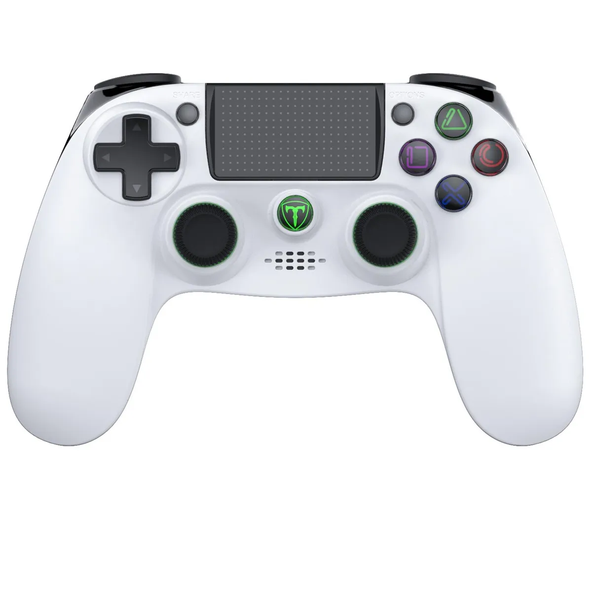 T-DAGGER - GAMEPAD T-DAGGER SCORPIO BLUETOOTH USB BLANCO