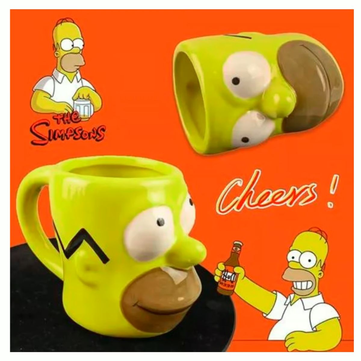 GENERICO - Taza Creativa Homero Simpson