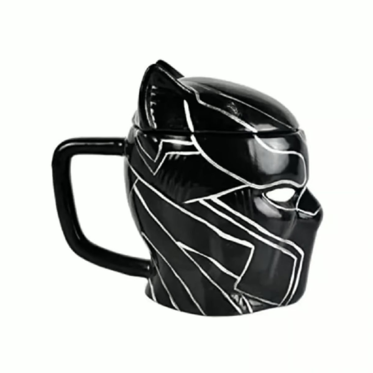 GENERICO - Taza 3D Pantera Negra