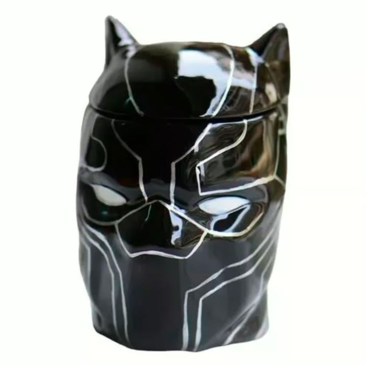 GENERICO - Taza 3D Pantera Negra