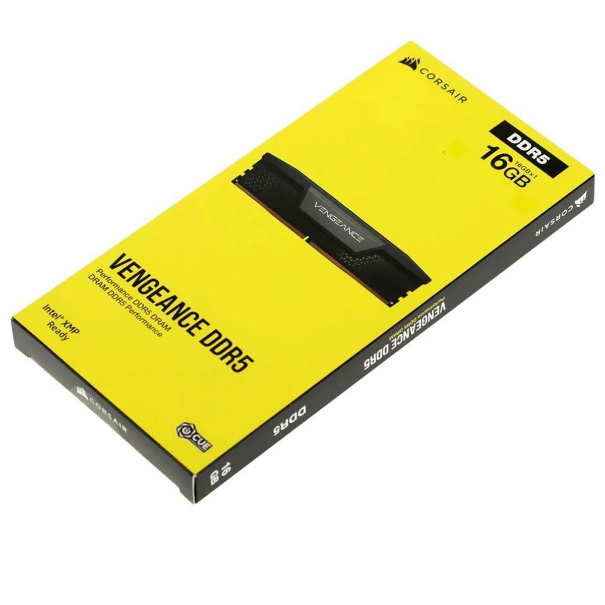CORSAIR - Memoria RAM Corsair Vengeance 16GB DDR5 5600Mhz CL40 UDIMM Negro