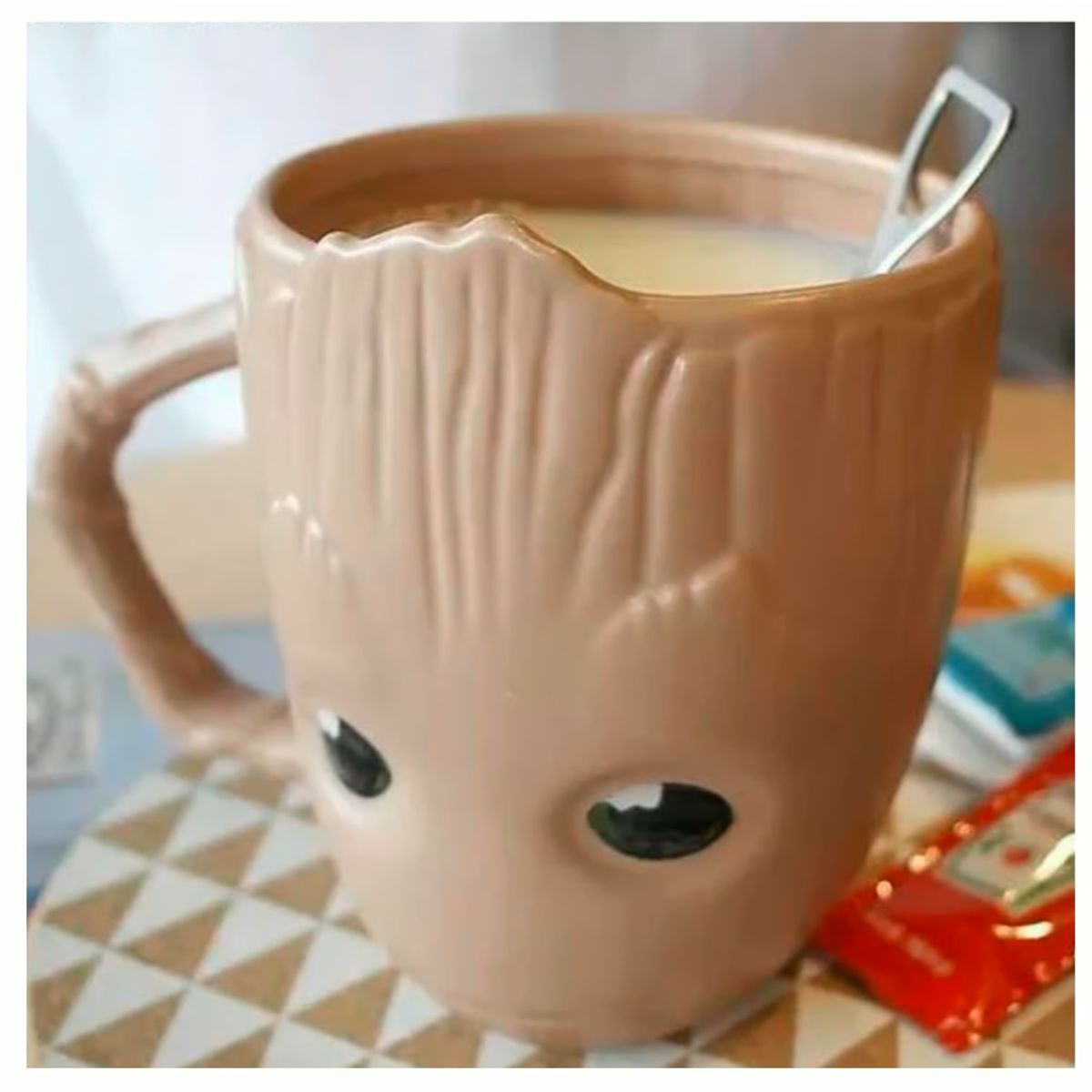 GENERICO - Taza 3D Baby Groot Guardianes De La Galaxia