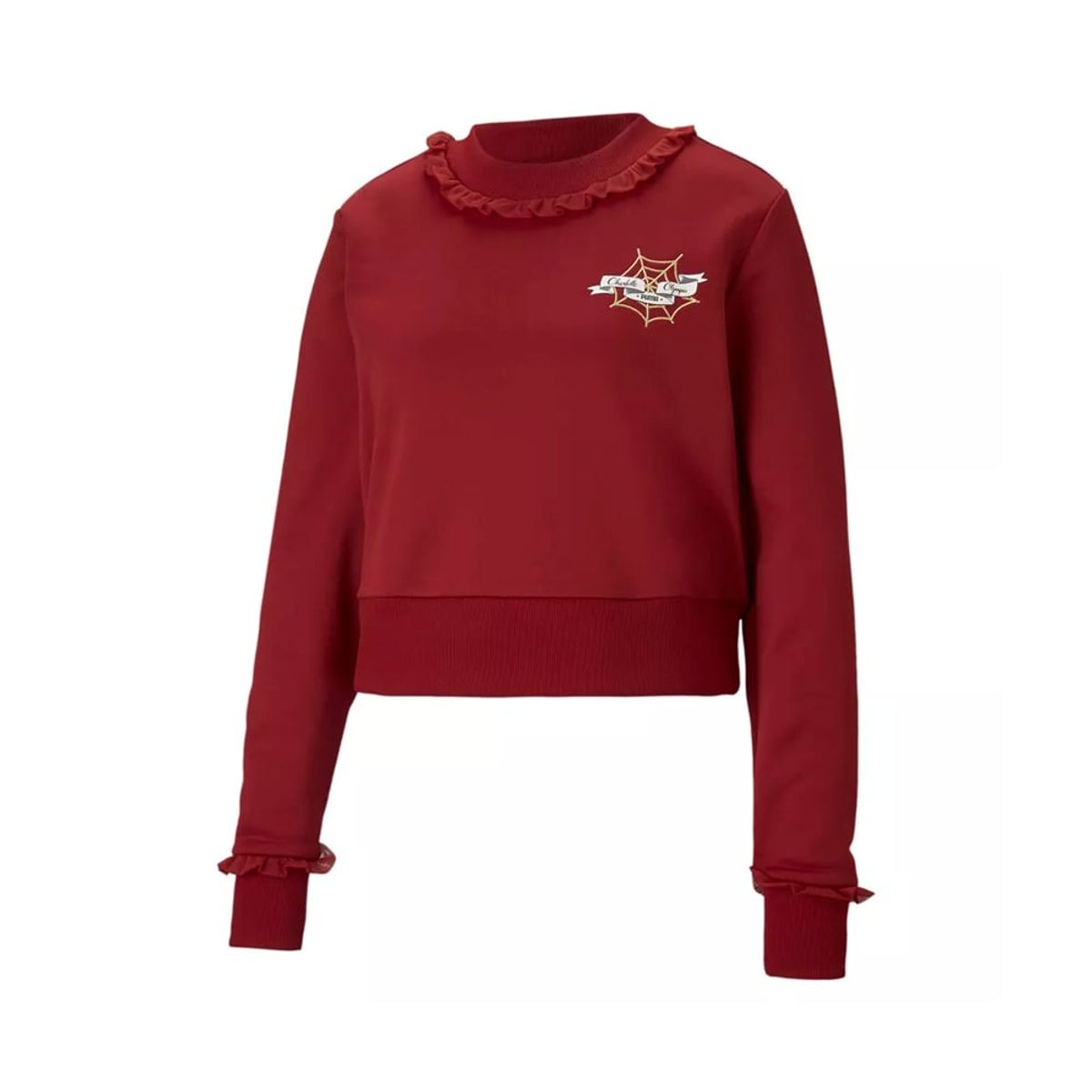 PUMA - Puma Polera  X Charlotte Olympia Cropped Mujer Talla S