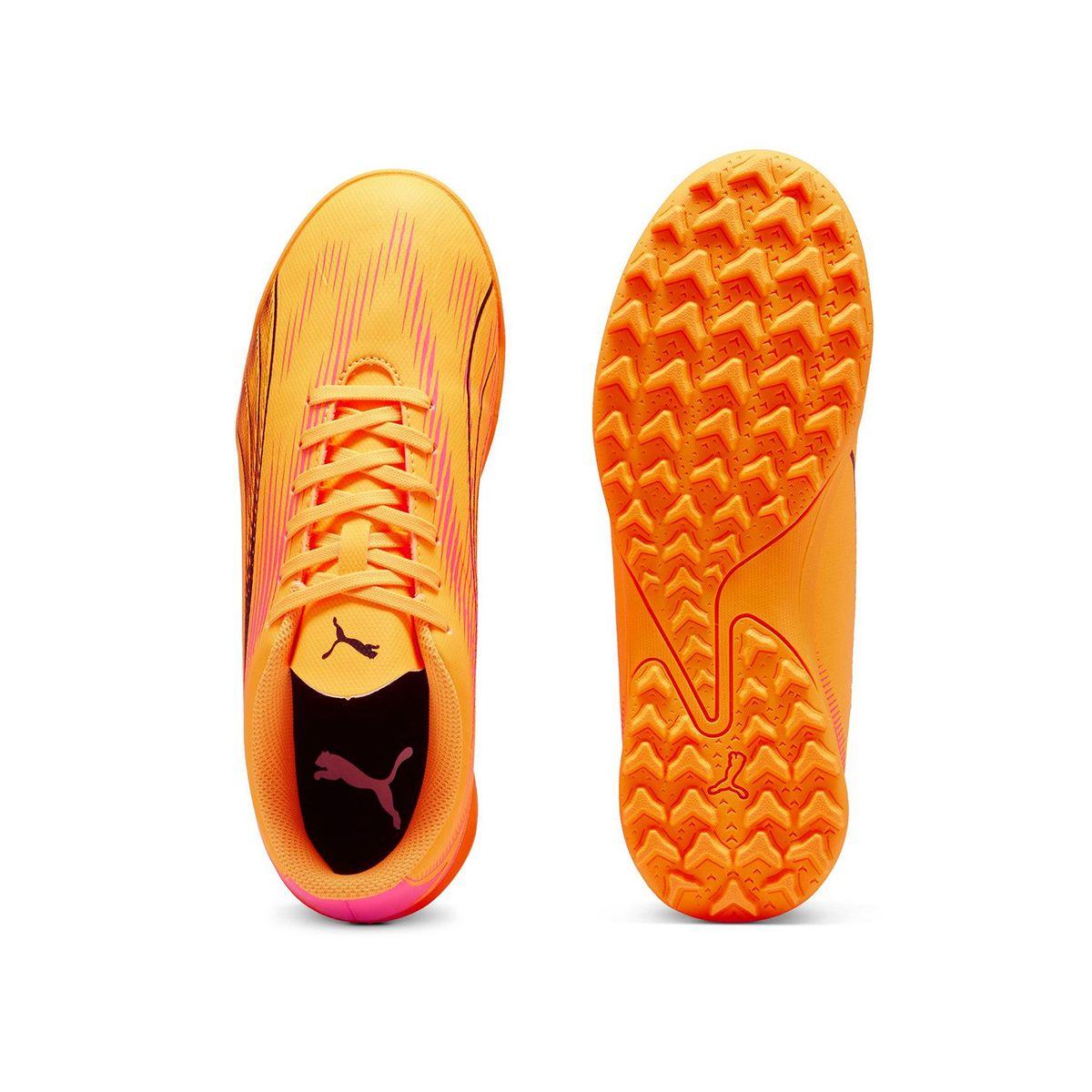 PUMA - Zapatillas Futbol Unisex Puma Ultra Play Tt jr