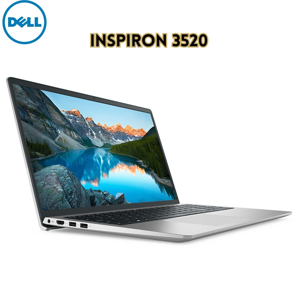 DELL - Laptop Dell Inspiron 3520 15.6" FHD Intel Core i7 12va 8GB 512GB SSD FREEDOS