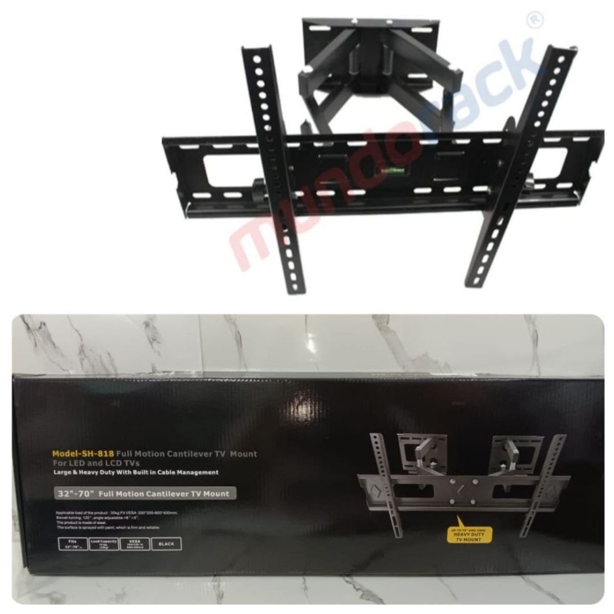 GENERICO - RACK TV SOPORTE DE MONTAJE 32 A 70