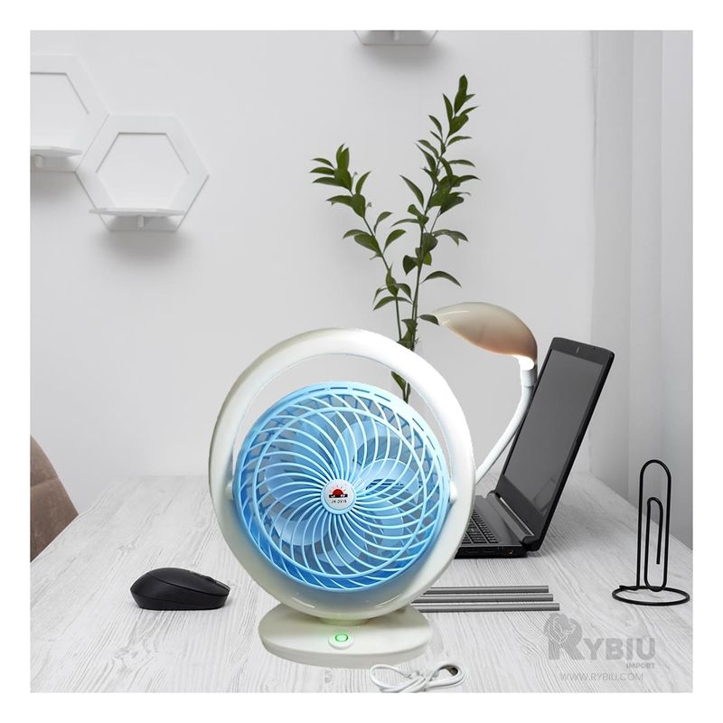 GENERICO - Difusor Potente para Sala en Celeste Y+Ligas de Regalo