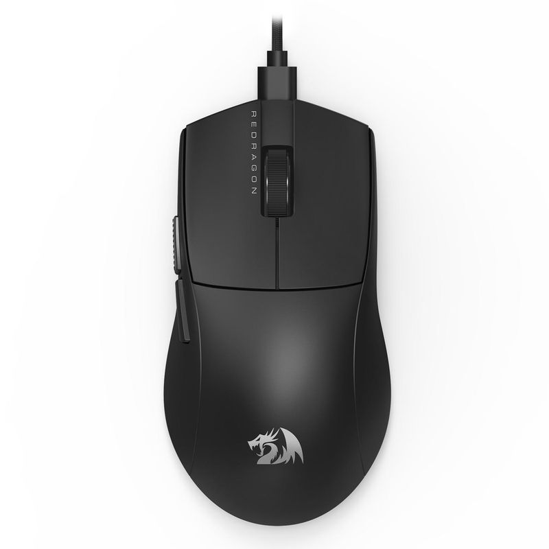 REDRAGON - MOUSE REDRAGON K1NG M724 (1K HZ) ALAMBRICO 12.4KDPI NEGRO