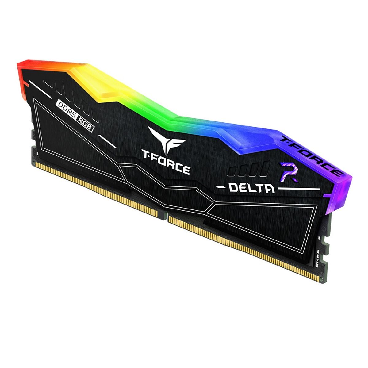 TEAMGROUP - Memoria RAM Teamgroup T-Force Delta 16GB RGB DDR5 5600Mhz CL36 Negro