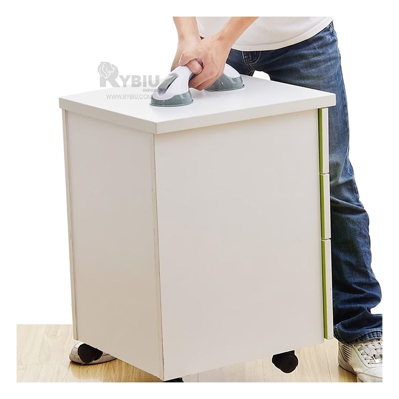 RYBIU IMPORT - Mango Resistente para Uso en Blanco Y+Papel de Regalo