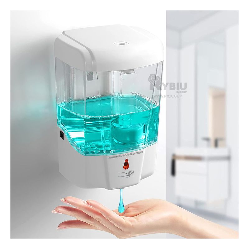 RYBIU IMPORT - Dispensador Funcional para Casa en Blanco Y+Papel de Regalo