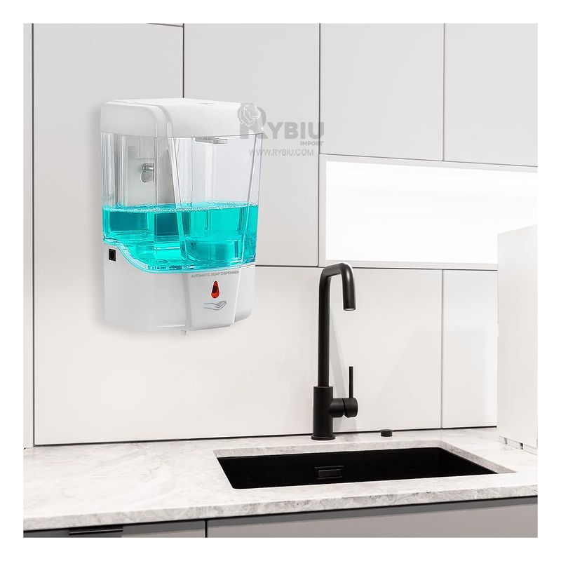 RYBIU IMPORT - Contenedor de Liquido para Hogar Blanco Y+Gift MiniAgenda