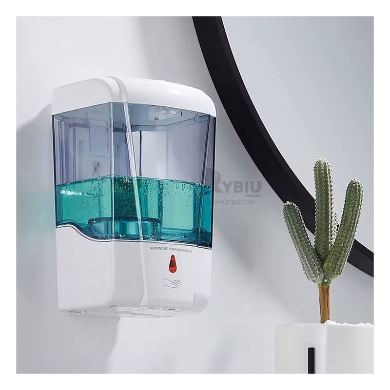 RYBIU IMPORT - Contenedor para Cocina 500 ml en Blanco Y+Regalo Stickers