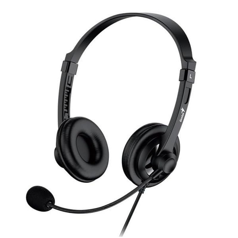 GENIUS - Audífono Genius con Micrófono HS-230U USB