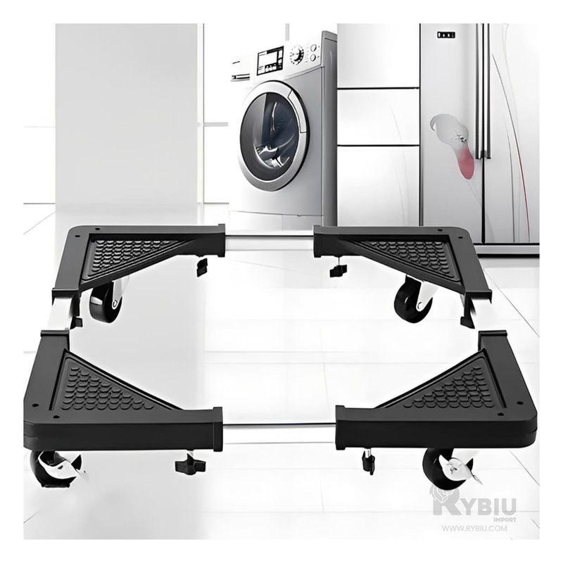 RYBIU IMPORT - Soporte Premium para Hogar de Negro Y+Gift MiniAgenda