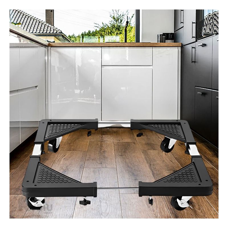 RYBIU IMPORT - Soporte Flexible en Acero de Negro Y+Regalo Stickers