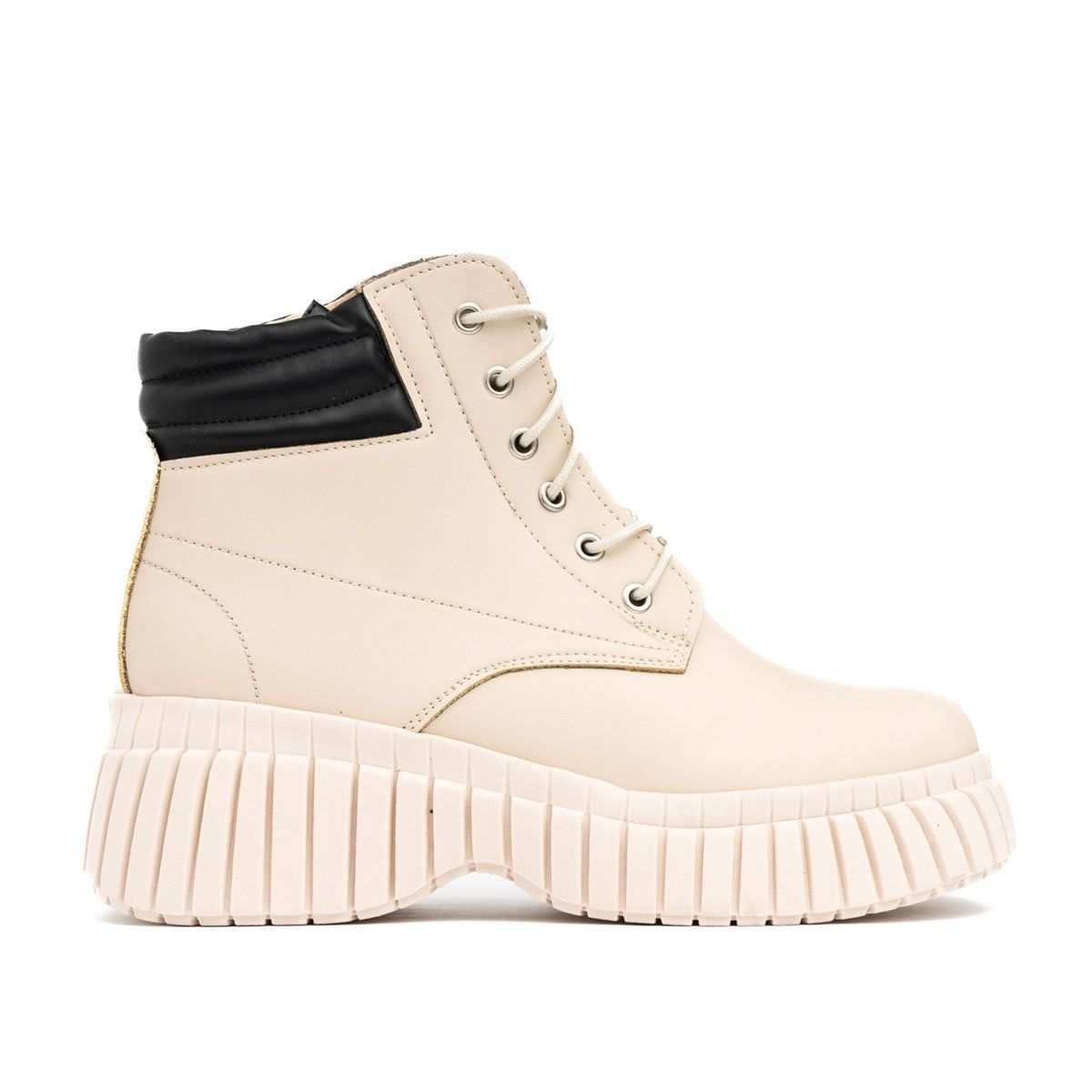 NEBULA - Botas Mindrah - Nébula - Beige