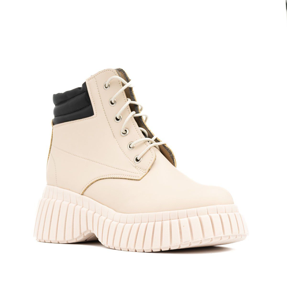 NEBULA - Botas Mindrah - Nébula - Beige