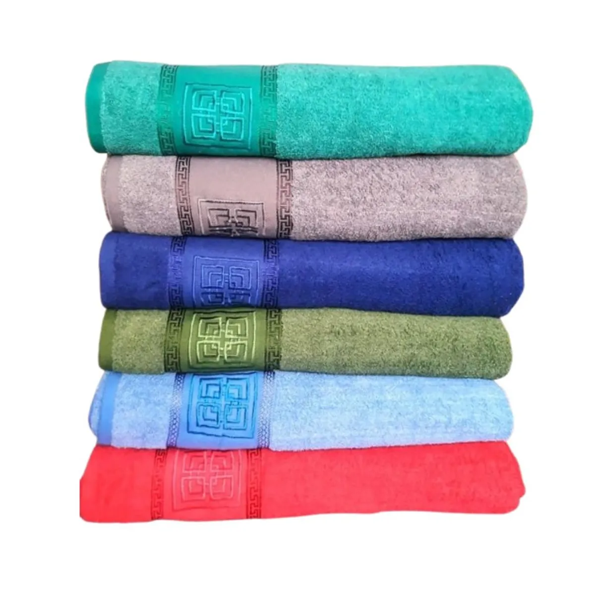 CUTE - TOALLAS GRANDES DE ALGODÓN