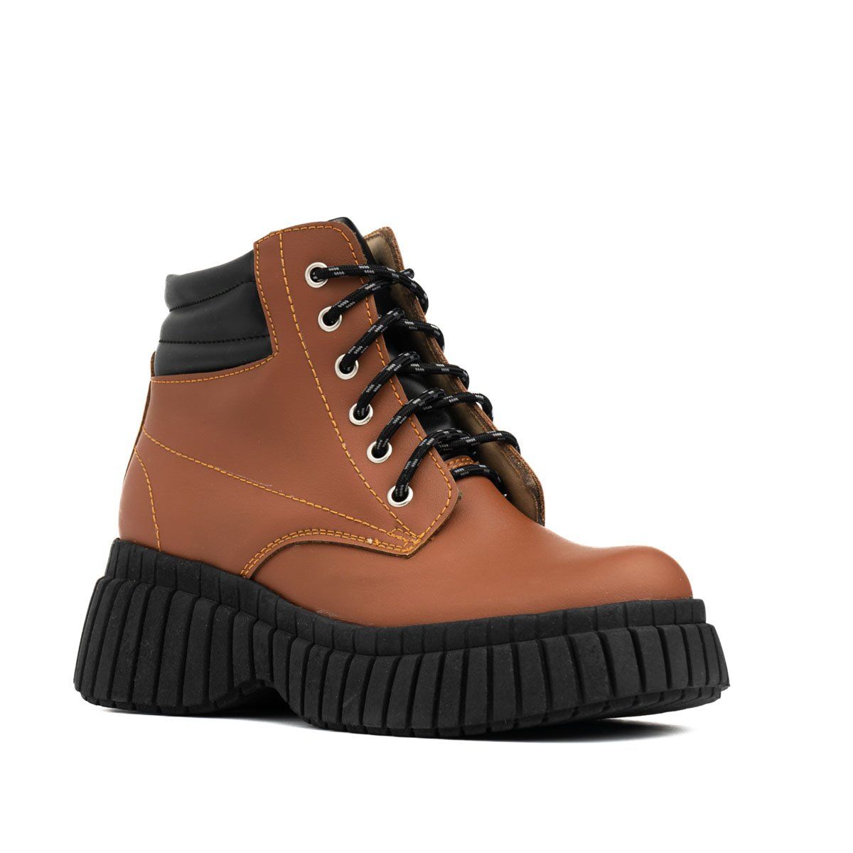 NEBULA - Botas Mindrah - Nébula - Marrón