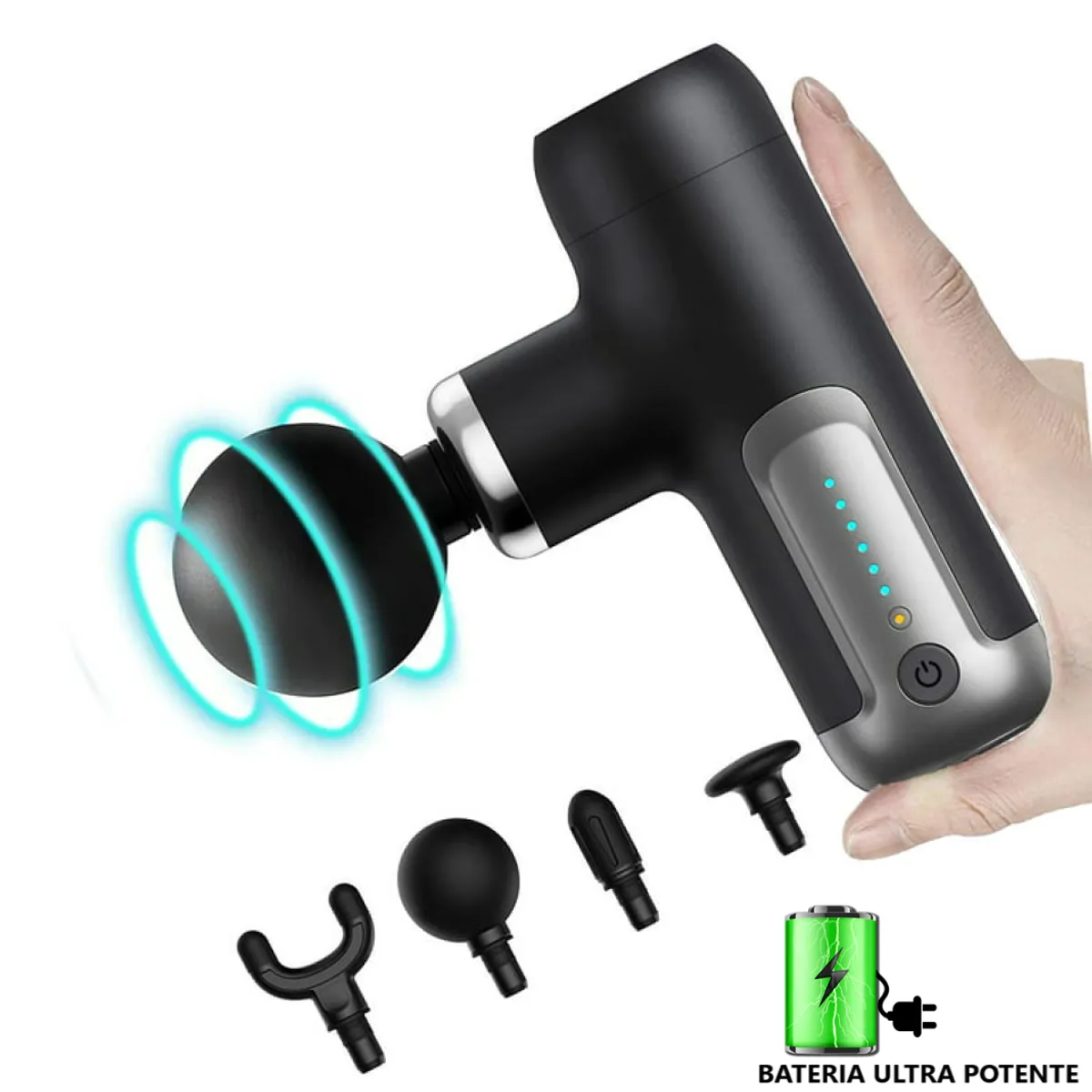 UNICARE - MASAJEADOR  SUPER POTENTE MUSCULAR