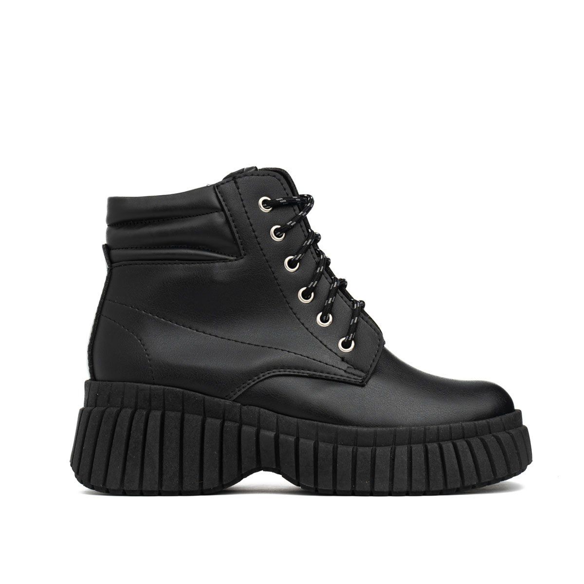 NEBULA - Botas Mindrah - Nébula - Negro