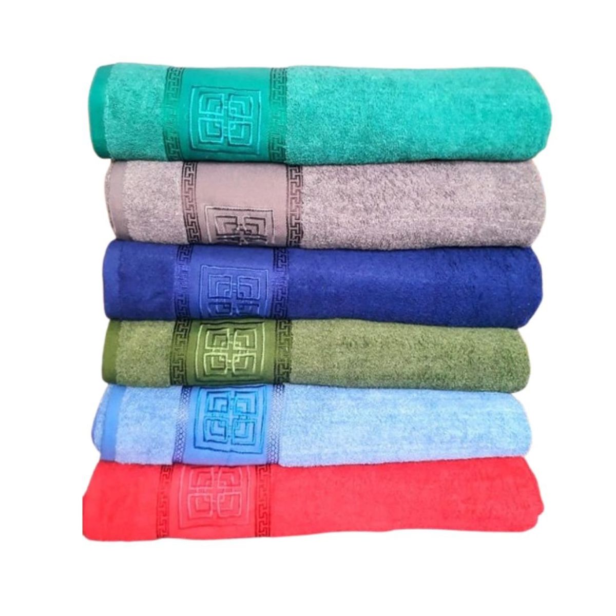 CUTE - TOALLAS GRANDES DE ALGODÓN