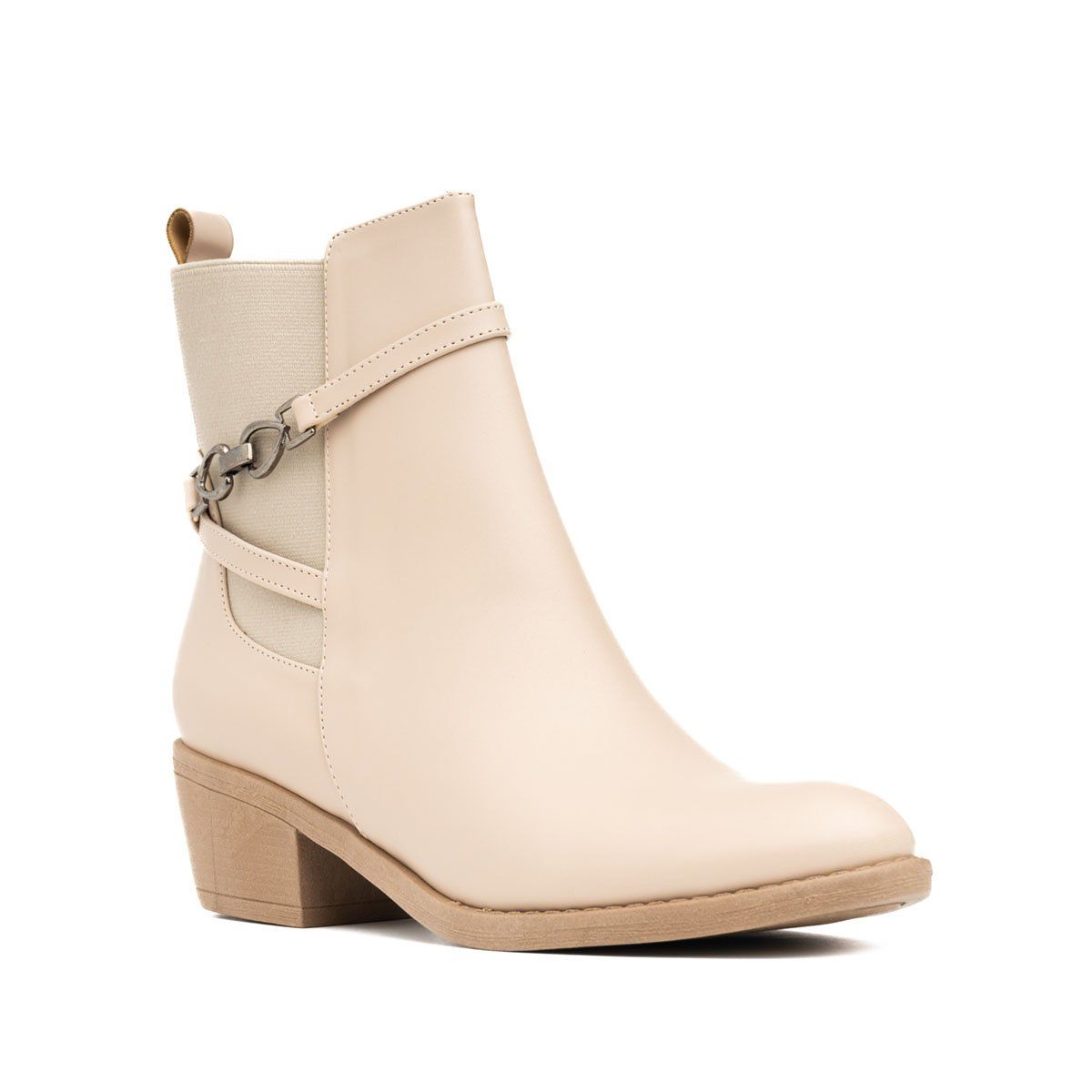 NEBULA - Botas Razter 2.0 - Nébula - Nude