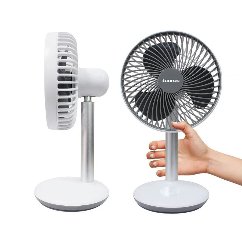 TAURUS - Ventilador Portatil Taurus Austro Análogo Abs Blanco