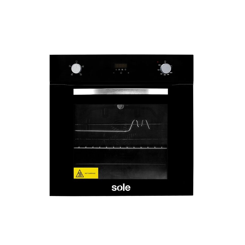SOLE - Horno Empotrable A GLP Convector Rosticero 60cm 70L Sole SOLHO021V2