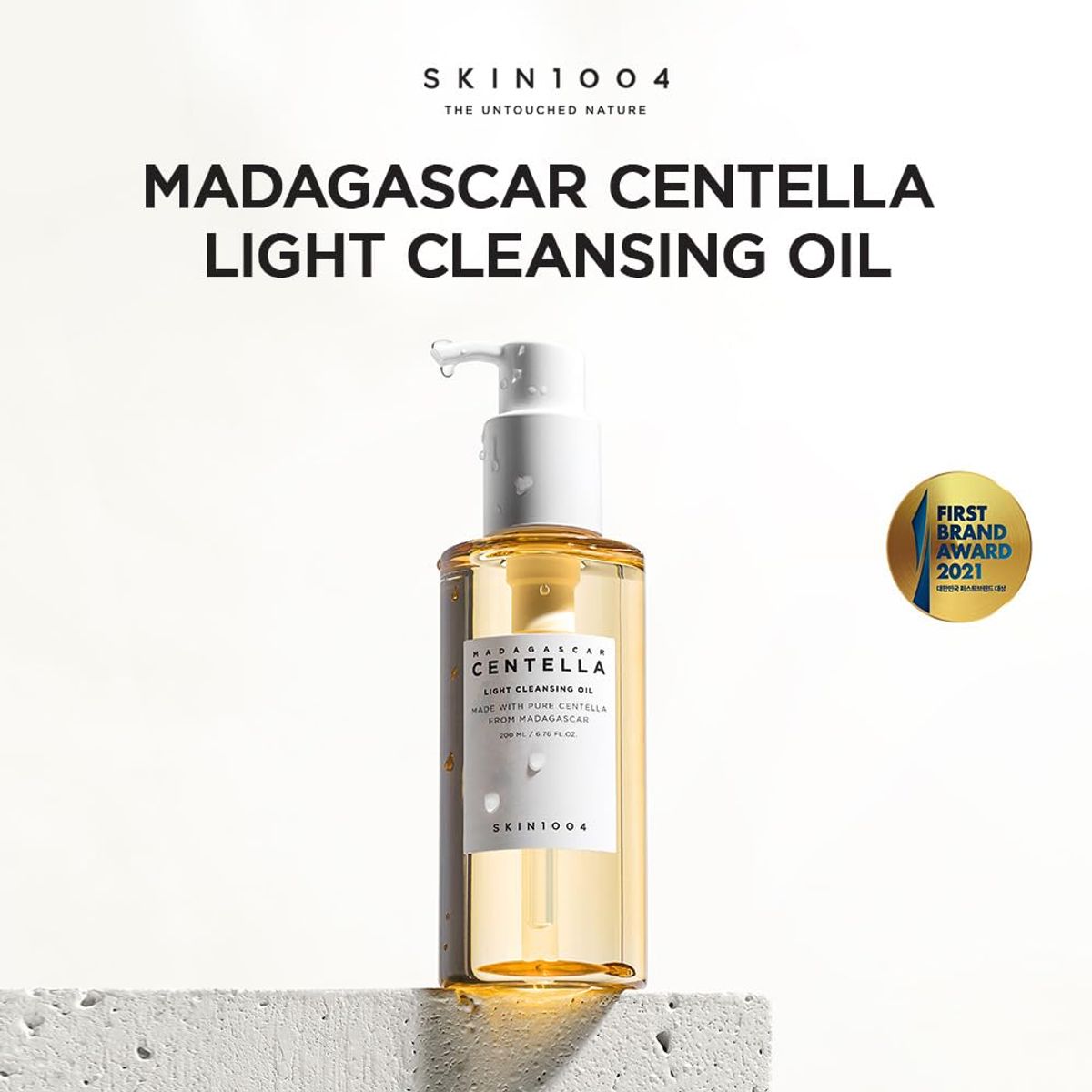 SKIN10 - MADAGASCAR CENTELLA LIGHT CLEANSING OIL 200ML_123