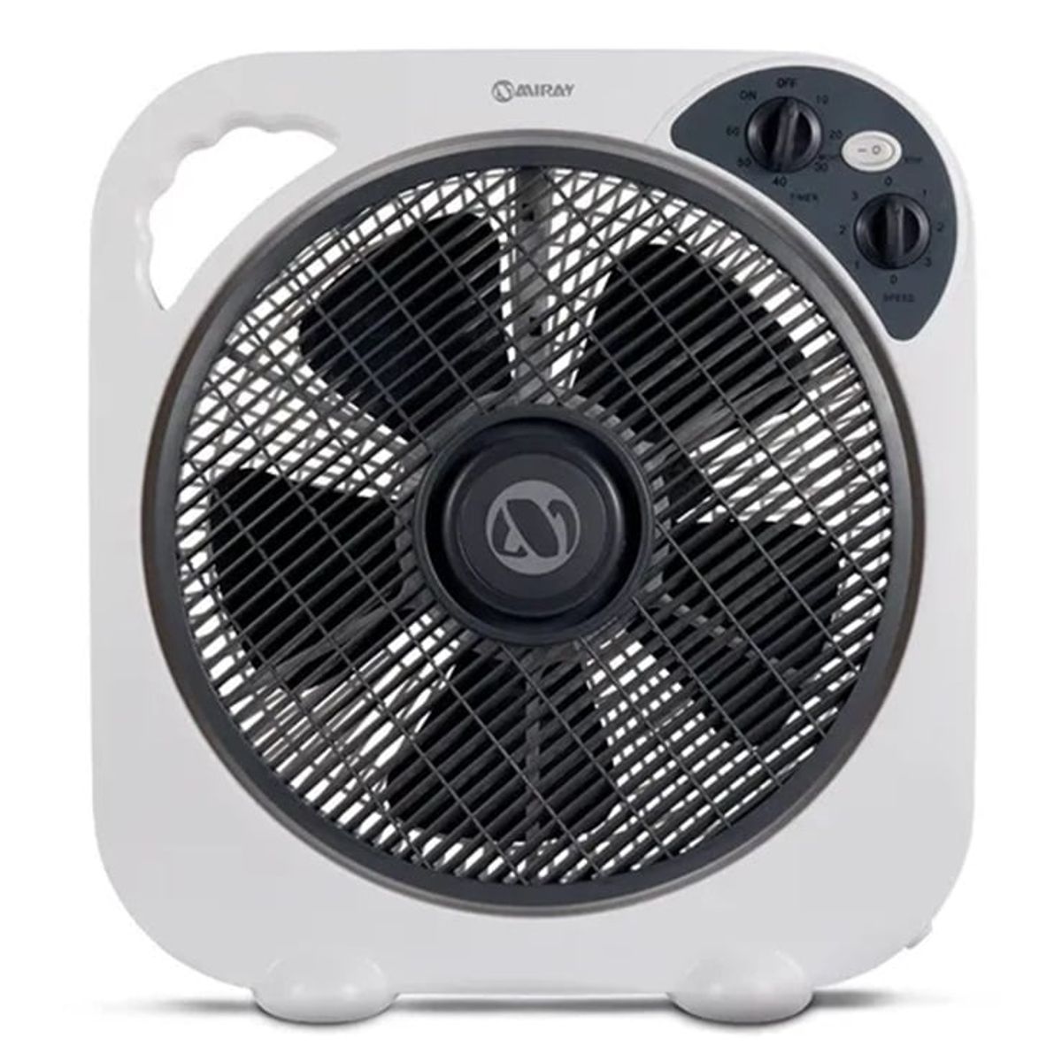 MIRAY - Ventilador Circulador Miray 12 VMC-951 Blanco