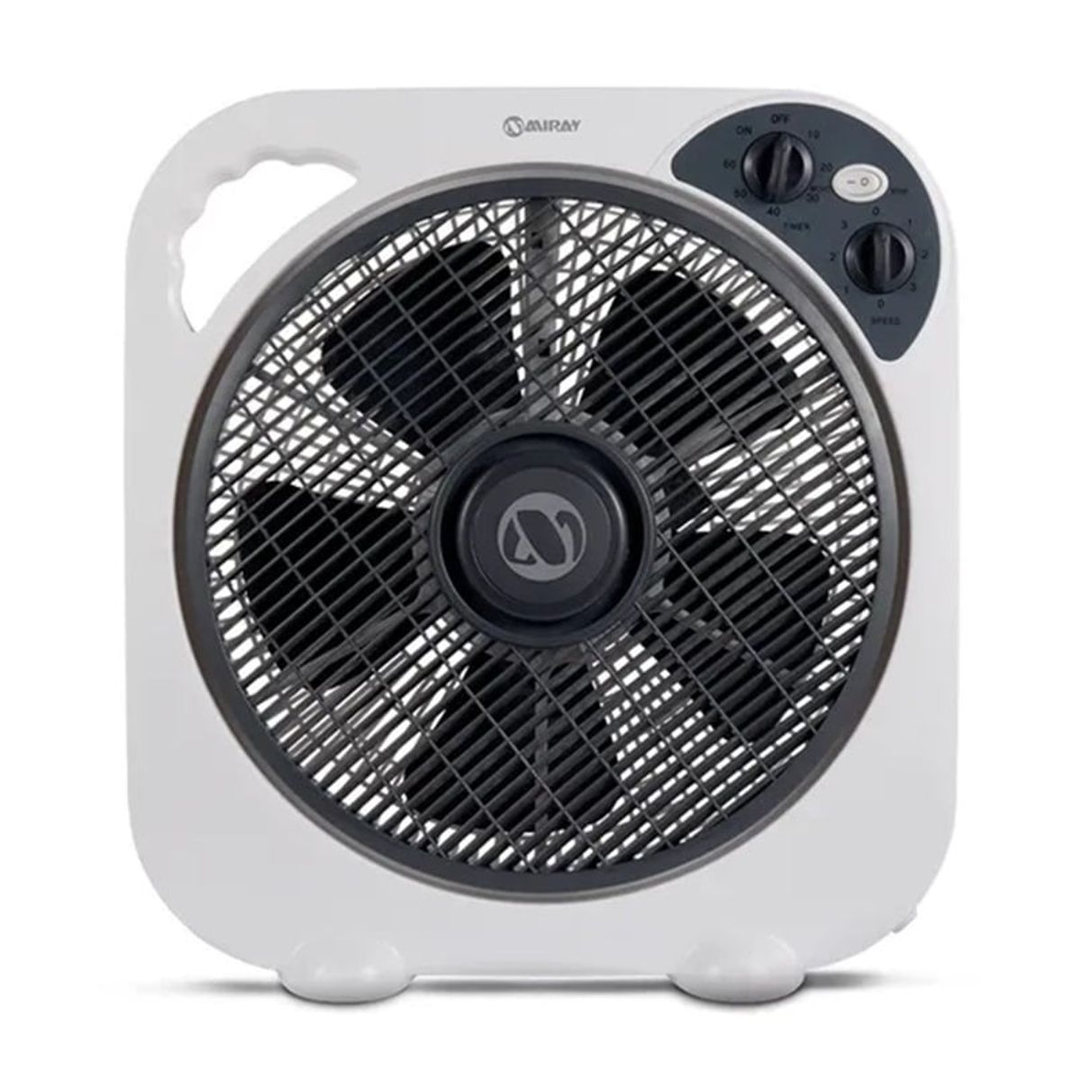 MIRAY - Ventilador Circulador Miray 12 VMC-951 Blanco