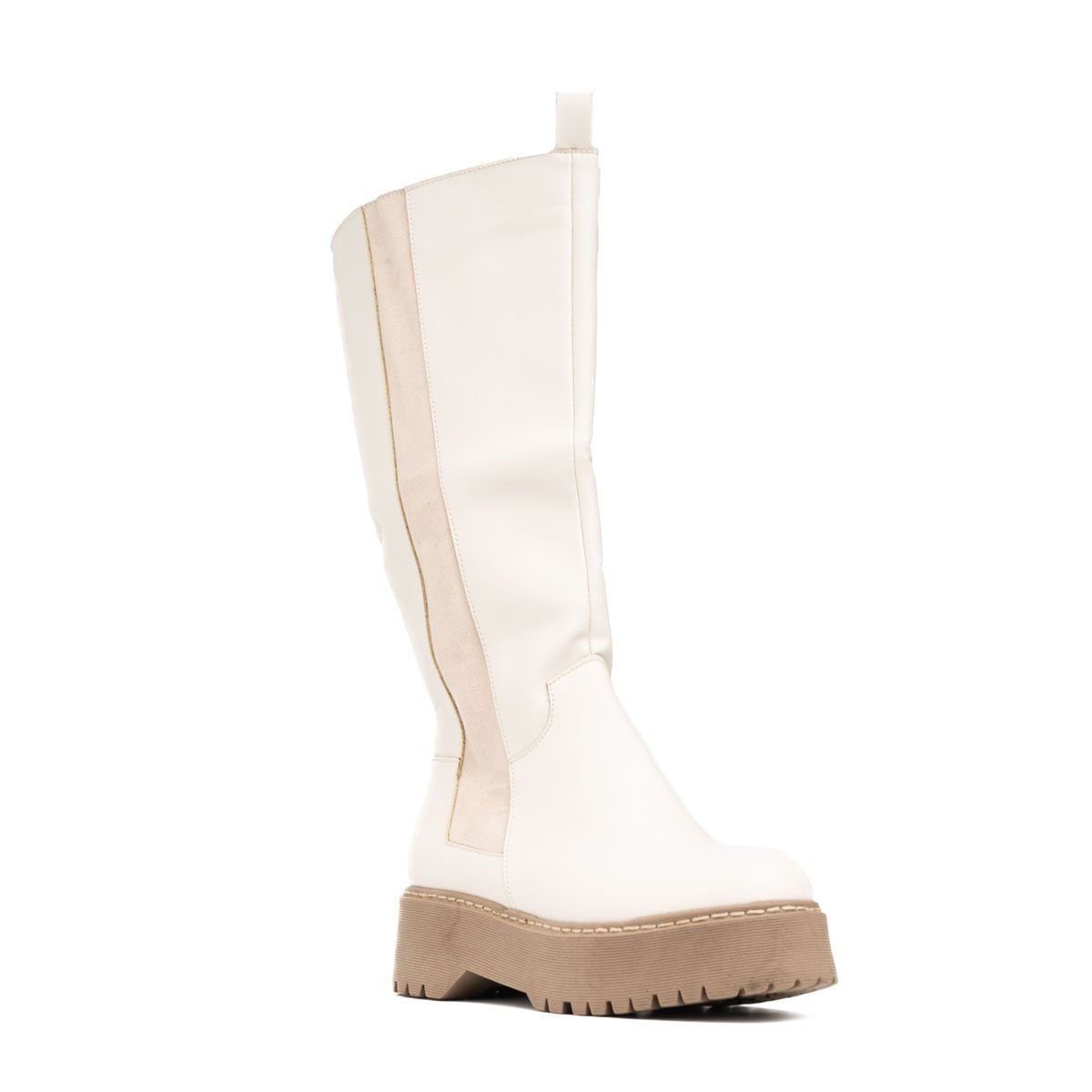 NEBULA - Botas Rexy - Nébula - Nude