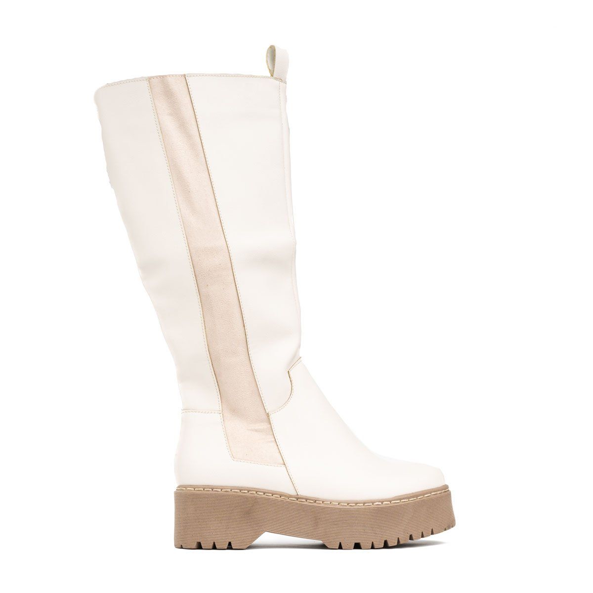 NEBULA - Botas Rexy - Nébula - Nude