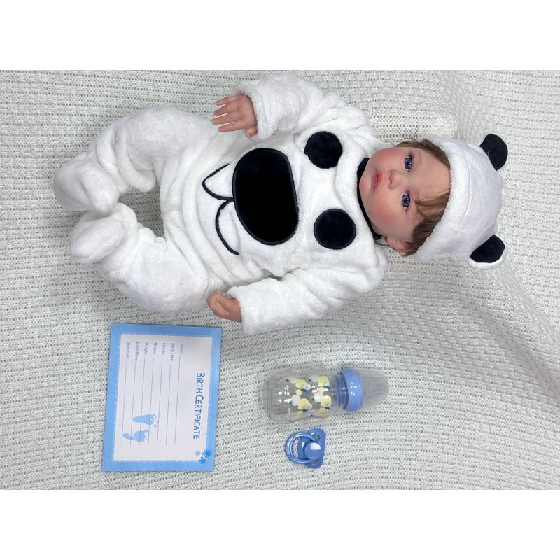 JK - Muñeca Bebe Real Dylan 50 CM