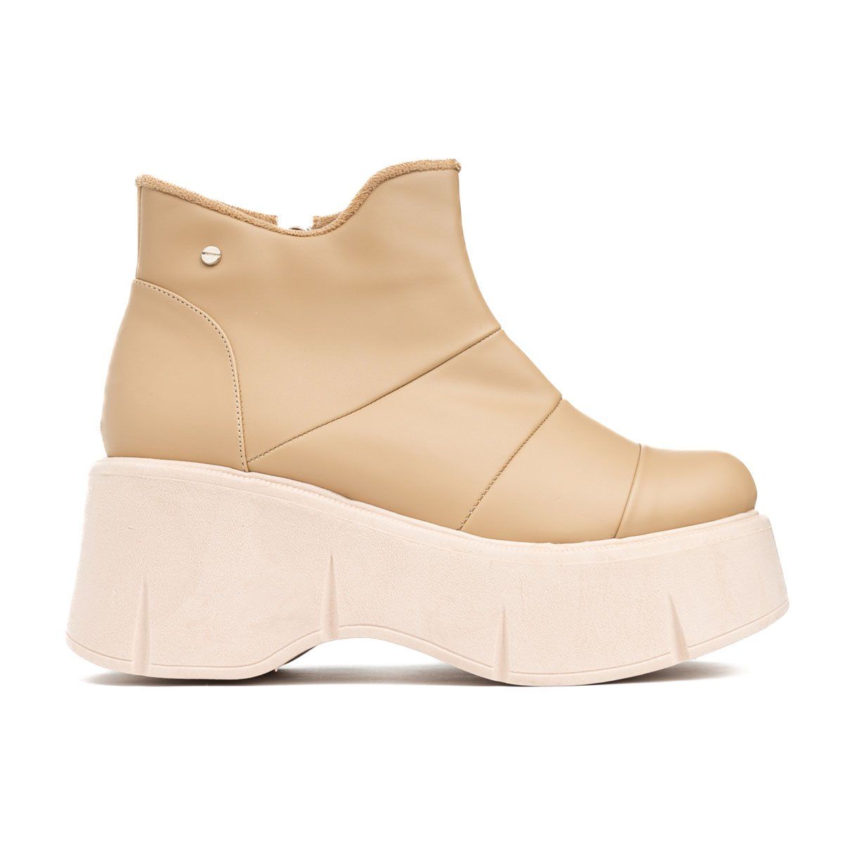 NEBULA - Botas Sophie - Nébula - Beige
