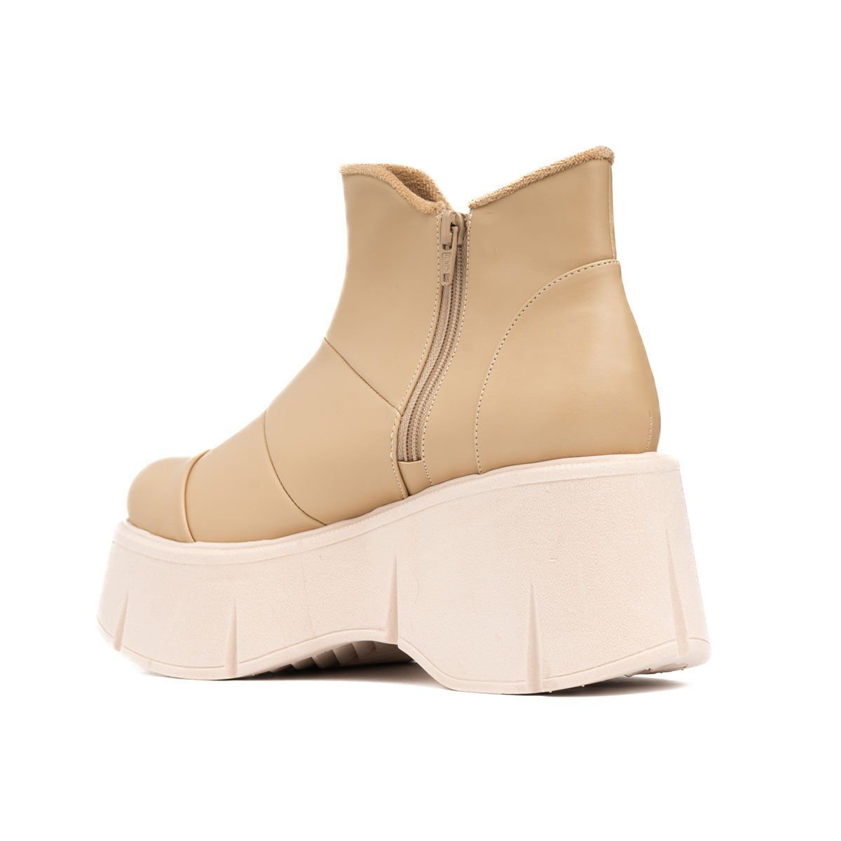 NEBULA - Botas Sophie - Nébula - Beige