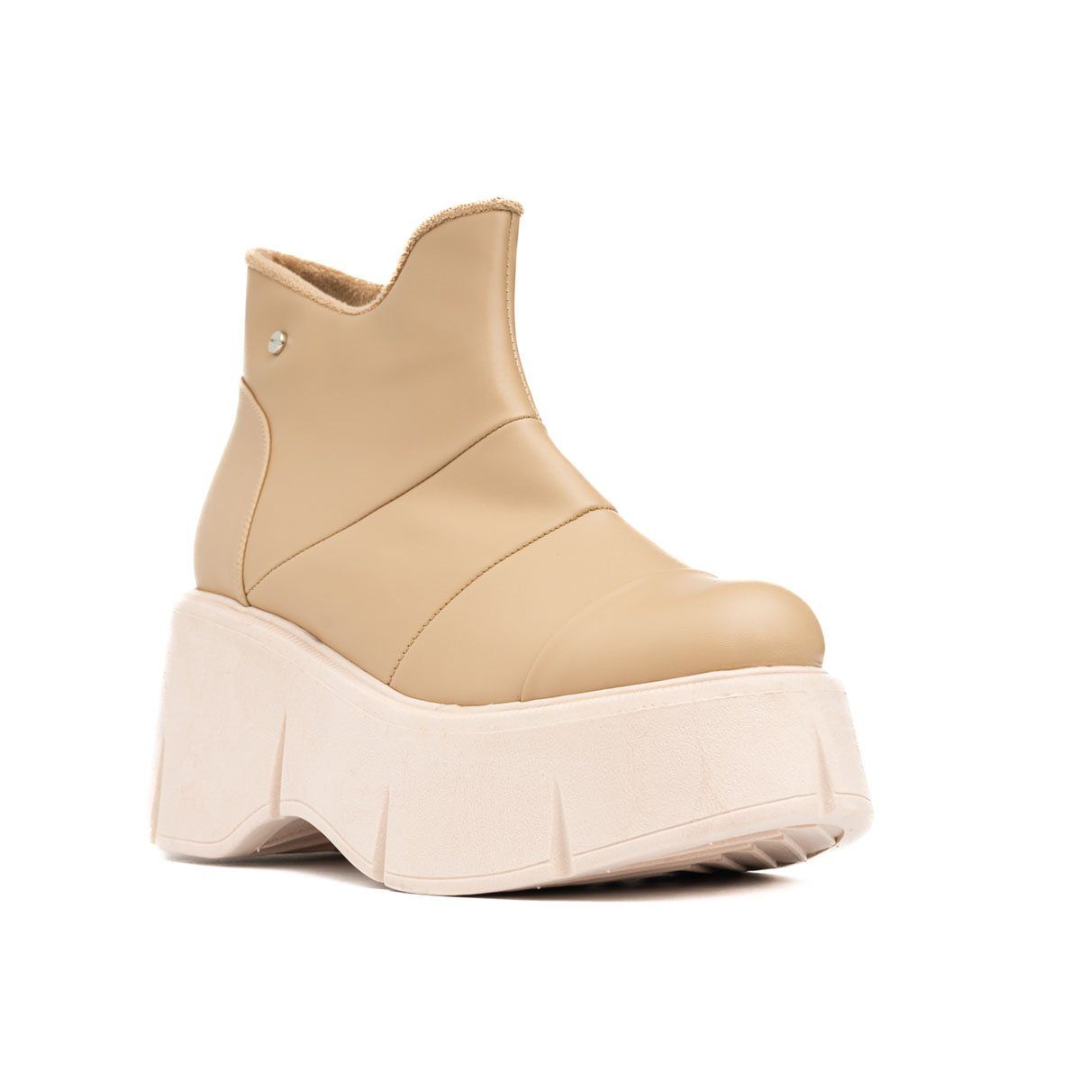 NEBULA - Botas Sophie - Nébula - Beige