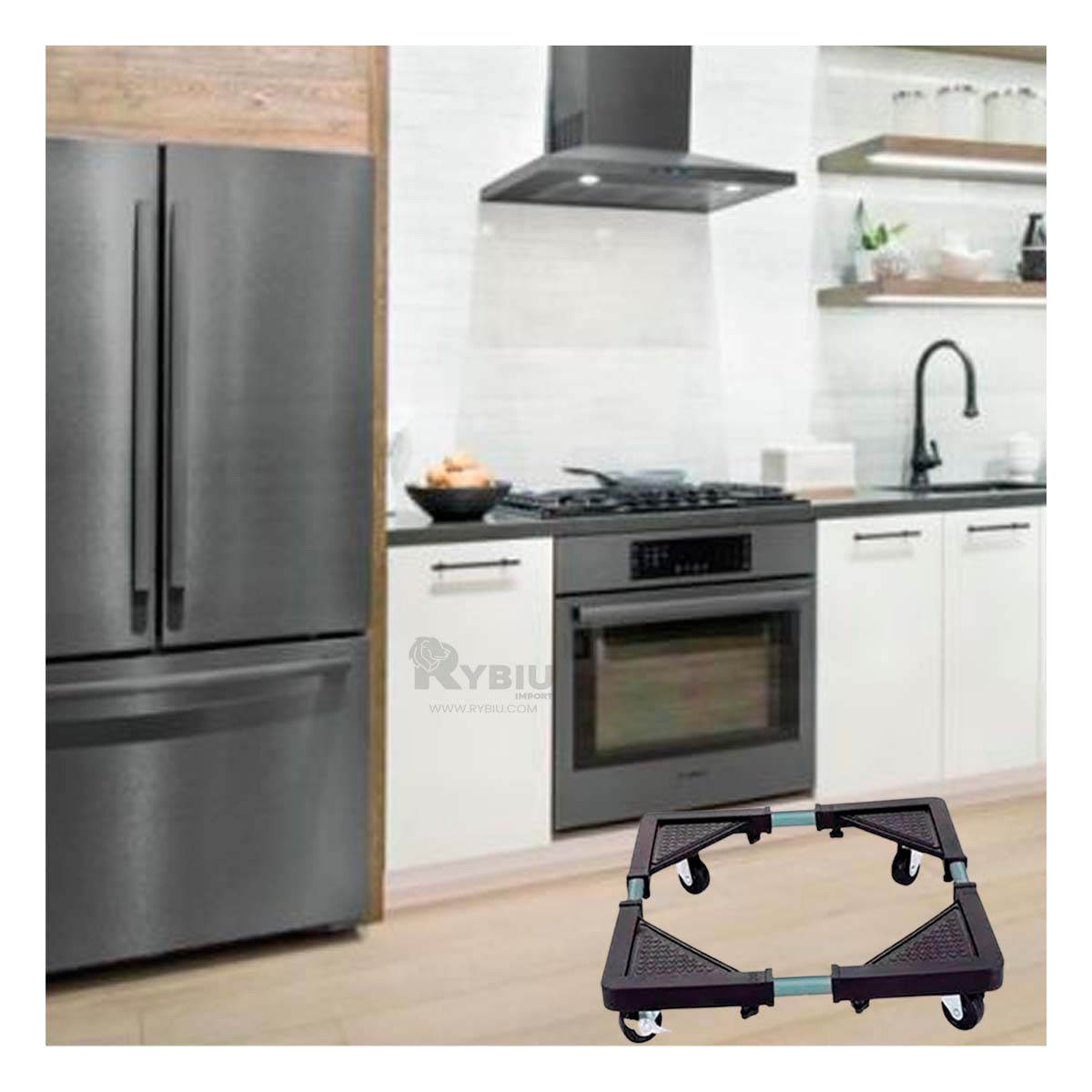 GENERICO - Soporte Premium para Hogar de Negro Y+Gift MiniAgenda