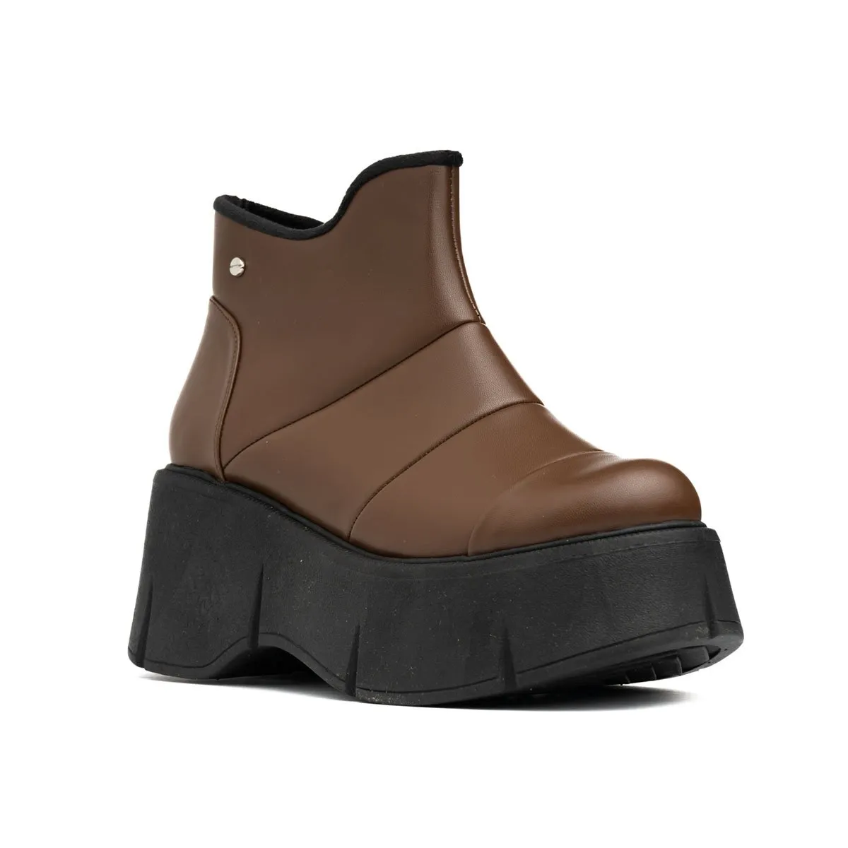 NEBULA - Botas Sophie - Nébula - Marrón