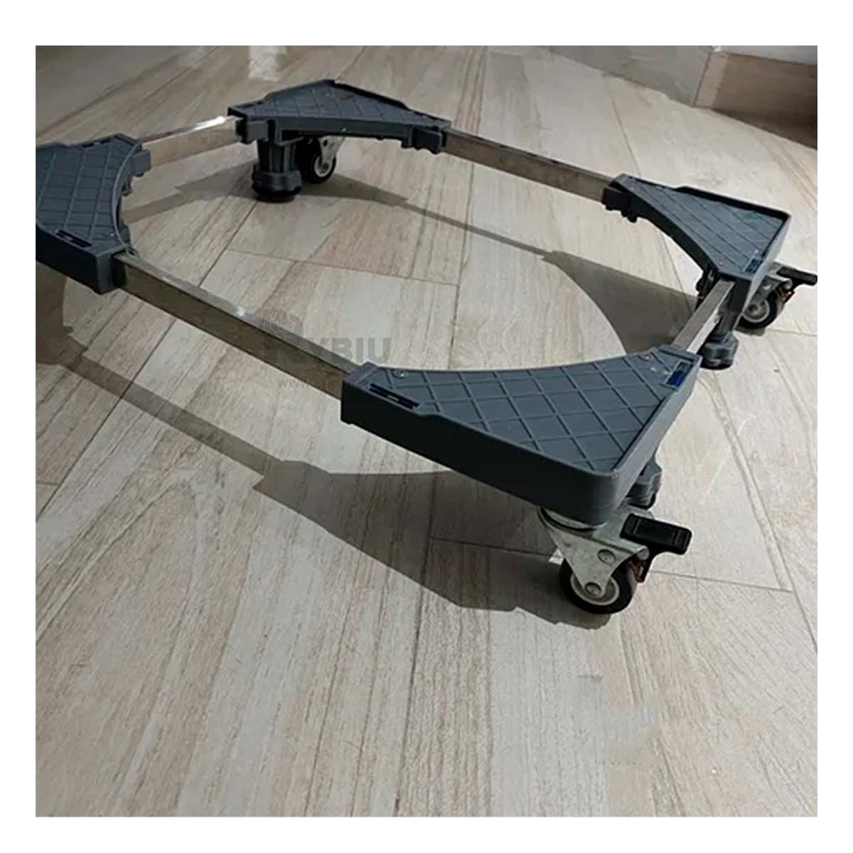 GENERICO - Base Moderna de Acero Mueble de Negro Y+Regalo Agendita