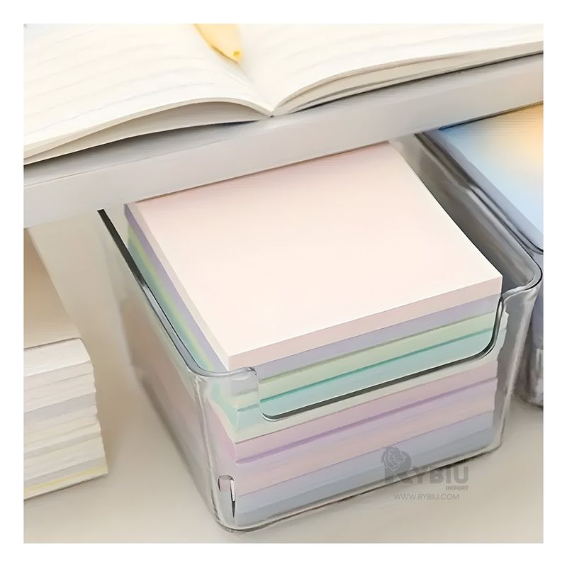 GENERICO - Organizador Minimalista en Transparente Y+Papel de Regalo