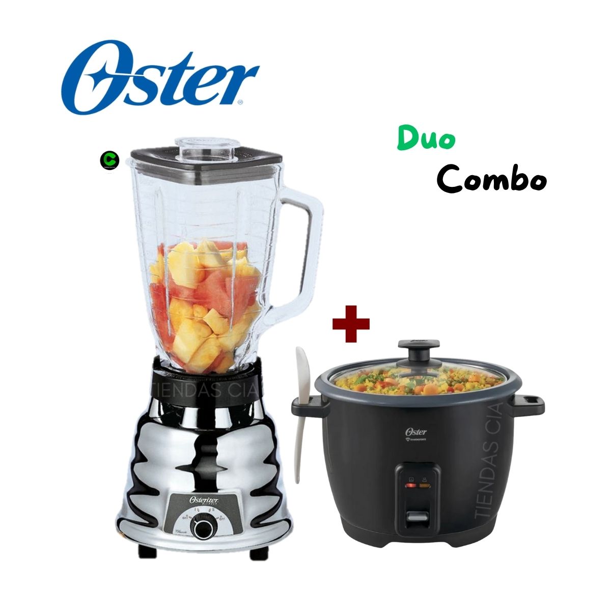 OSTER - Combo Oster Olla Arrocera y Licuadora 250-22
