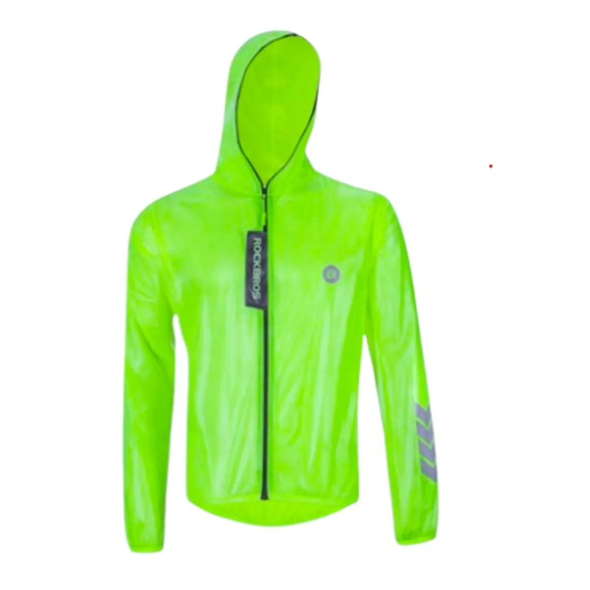 ROCKBROS - Casaca Cortaviento Impermeable para ciclismo Talla 2XL