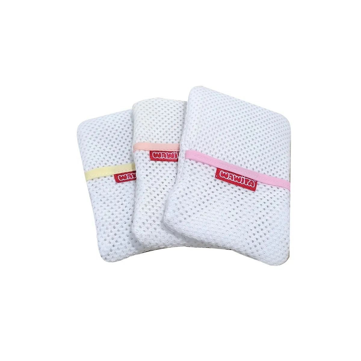 GENERICO - Esponja de Baño para Bebé Set de 3 Unidades