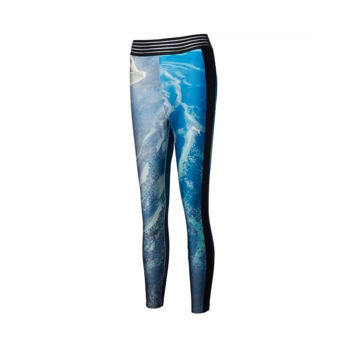 PUMA - Puma Leggings X Liu Wen Blue Athletic Mujer talla XS
