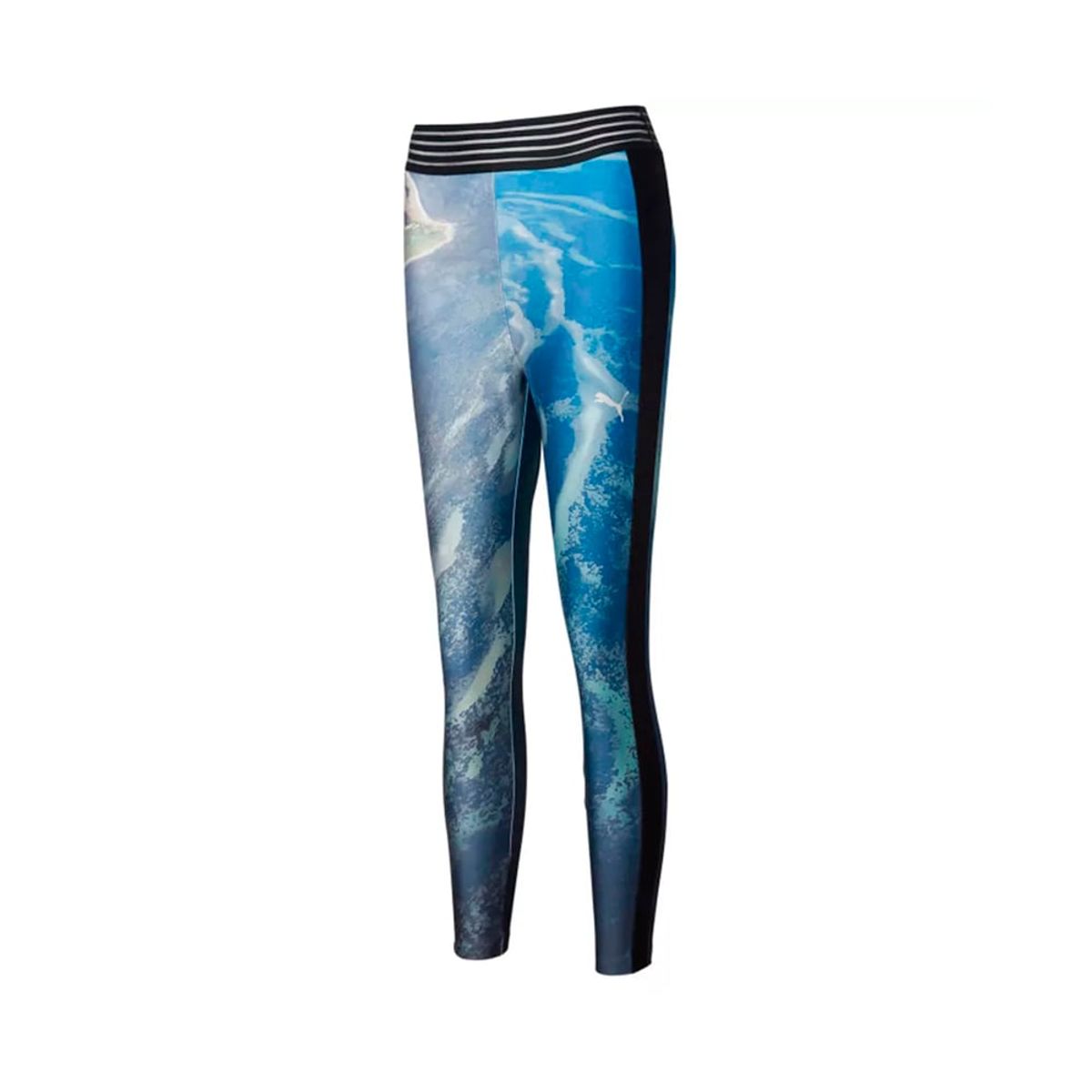 PUMA - Puma Leggings X Liu Wen Blue Athletic Mujer talla XS